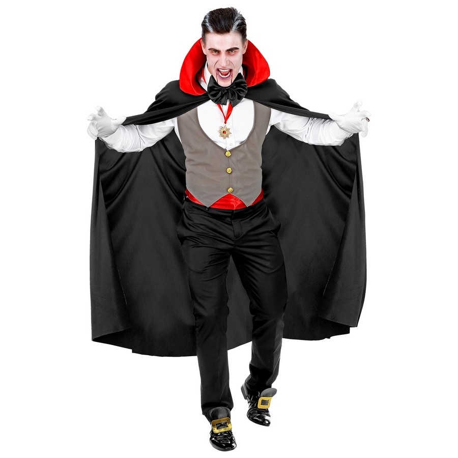 solidarity Infinity gap Costume Vestito Uomo Vampiro Carnevale Halloween - Zorro Giocattoli e  Costumi in Maschera On-line