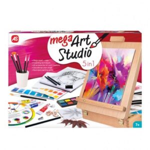Art Studio Mega Paint Scatola Creativa